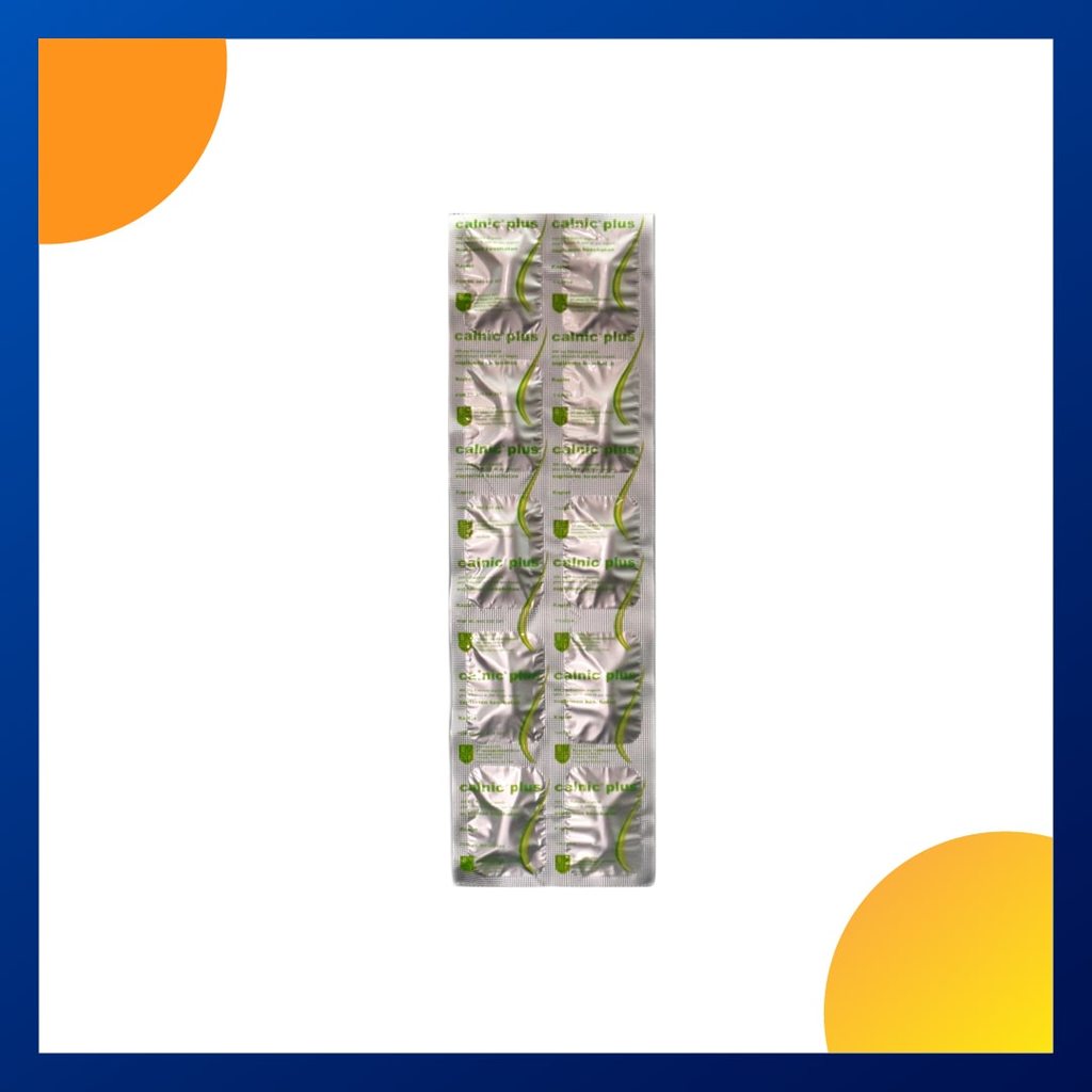 Calnic Plus Strip 10 Tablet