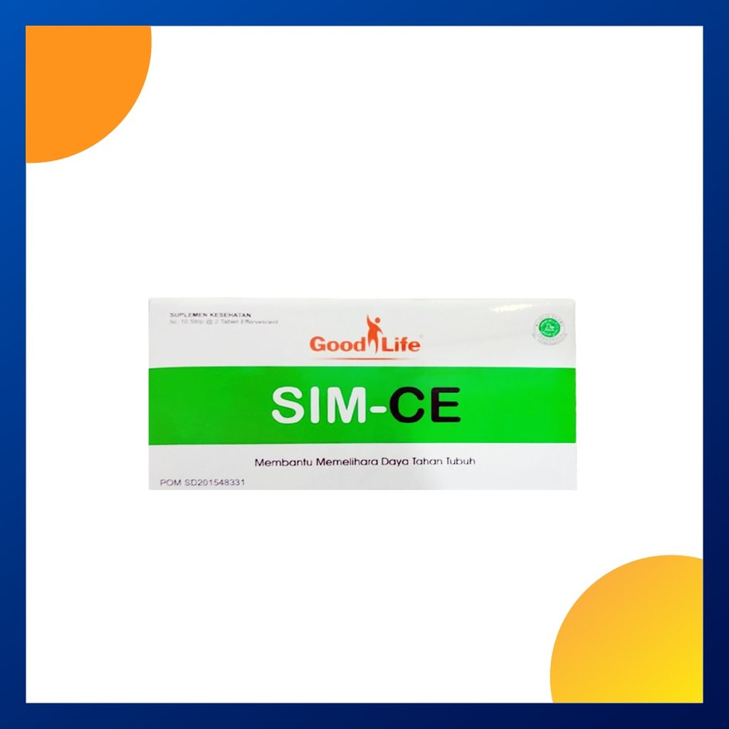 Good Life Sim-Ce Box 20 Tablet Effervescent