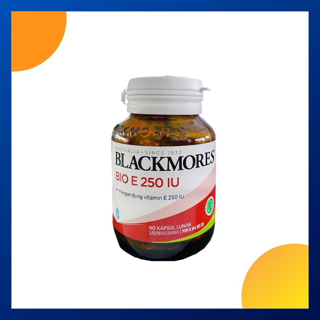 Blackmores Bio E 250 Iu Botol 60 Kapsul