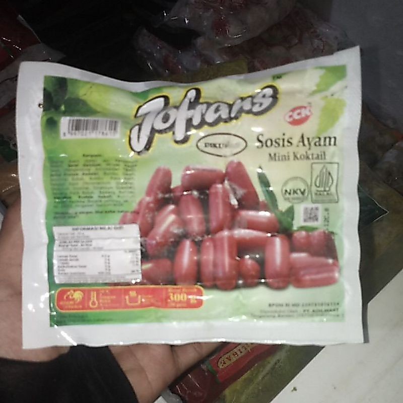 sosis jofran cocktail