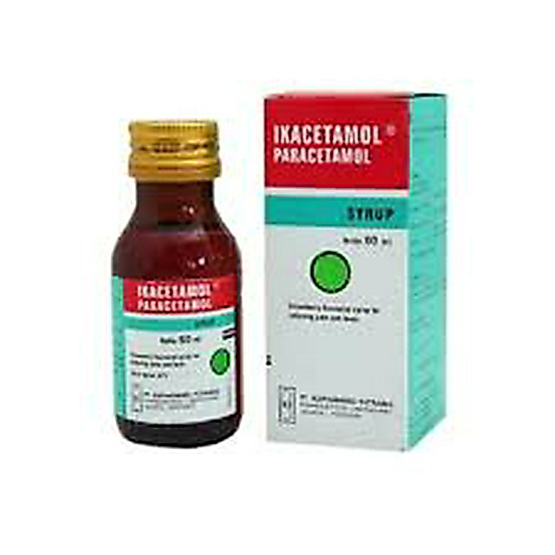 IKACETAMOL SIRUP 1 BOTOL @ 60 ML