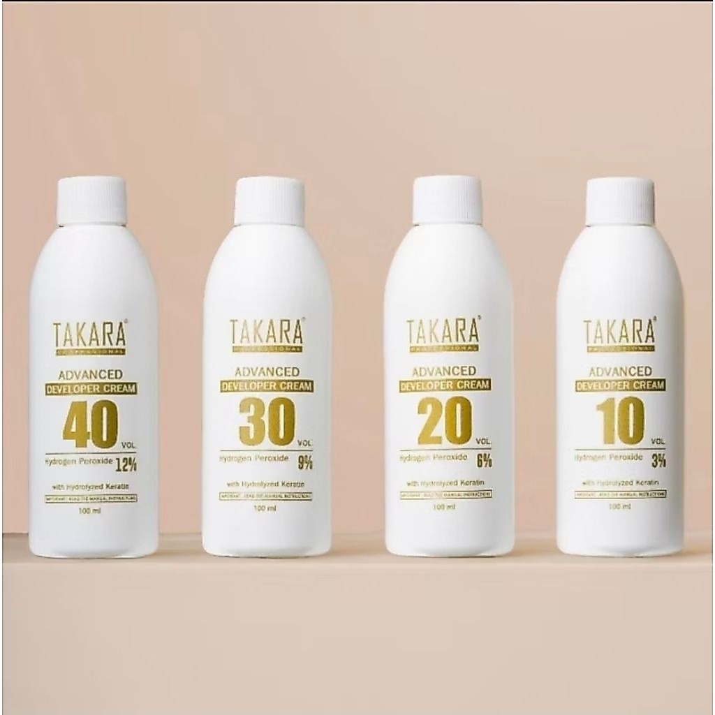 Takara professional Advanced Developer 100ml