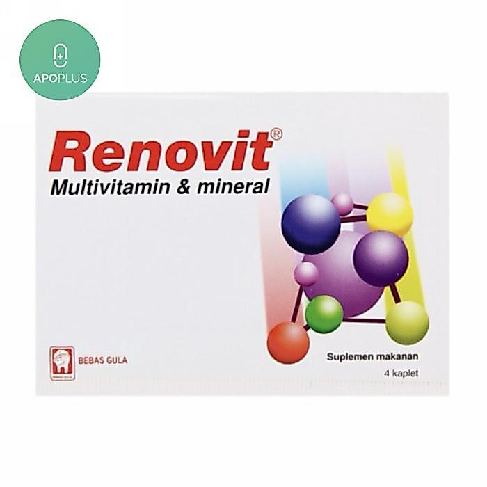 Renovit Multivitamin 4s tablet