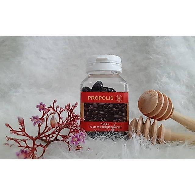 BEE PROPOLIS SUKATANI 60 CAPSULE