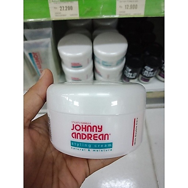 JOHNNY ANDREAN STYLING  CREAM 125gr