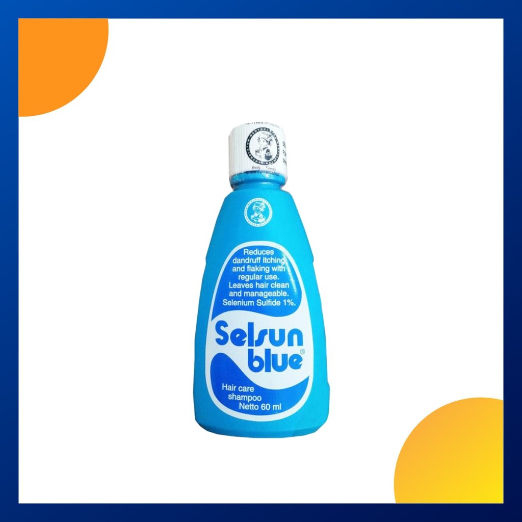 Selsun Blue Shampoo 60 Ml