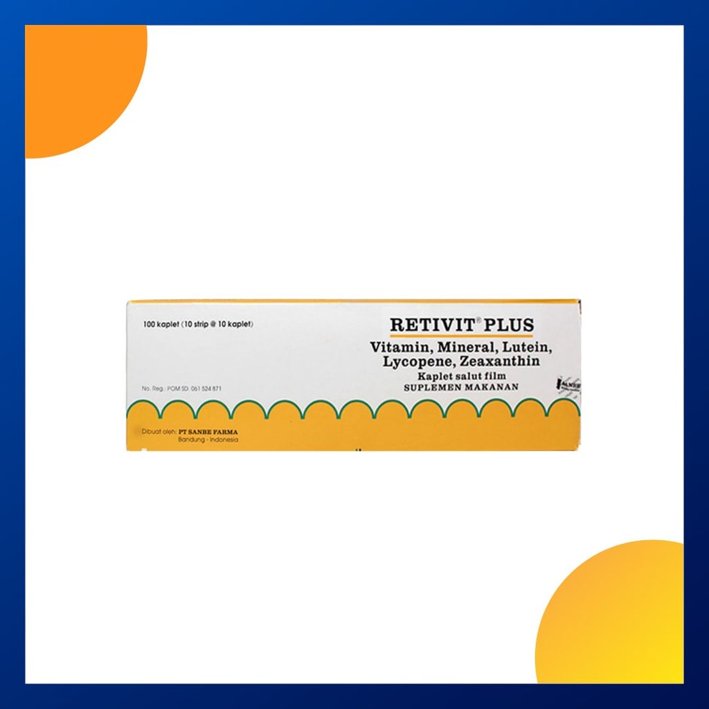 Retivit Plus Box 100 Kaplet