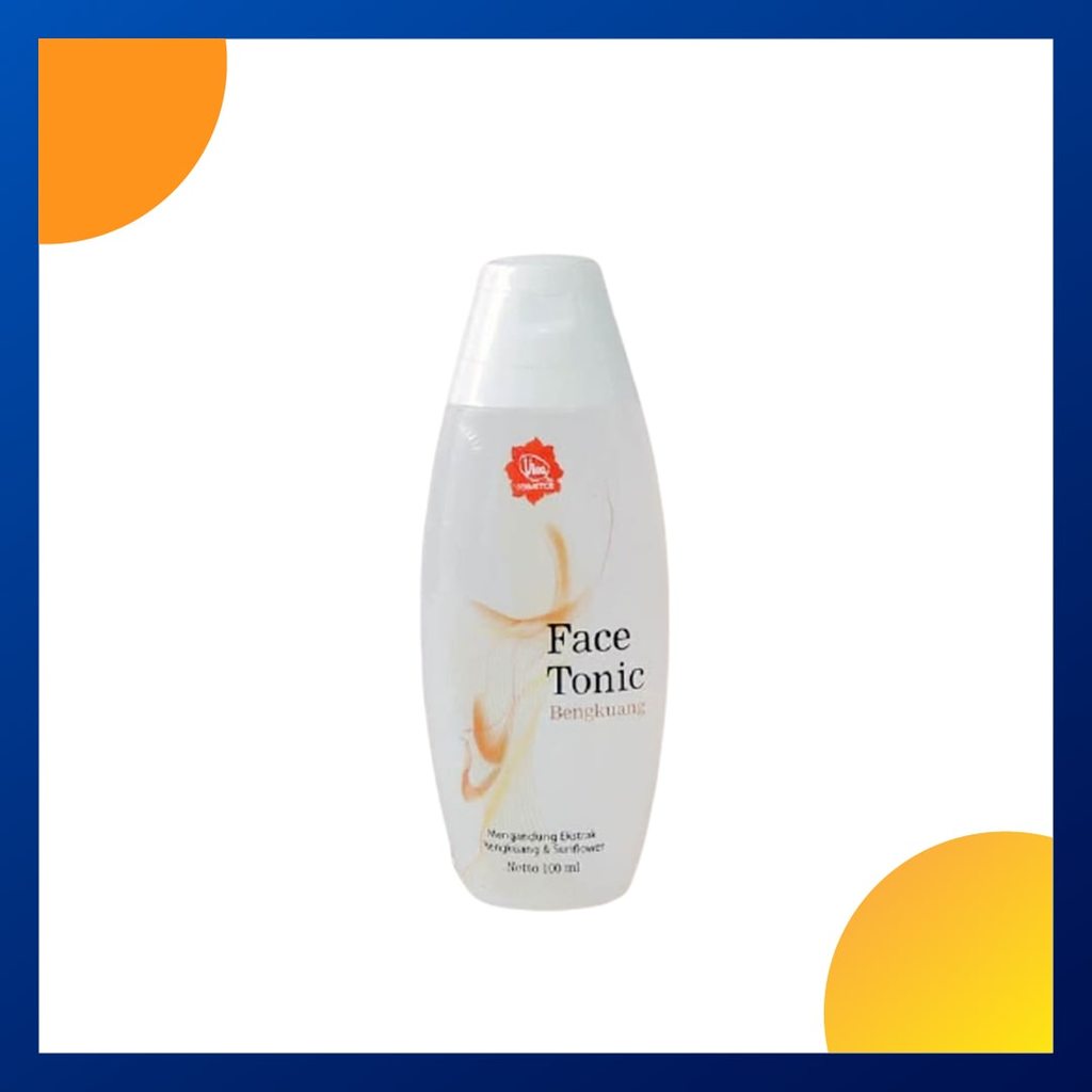 Viva Face Tonic Bengkuang Botol 100 Ml