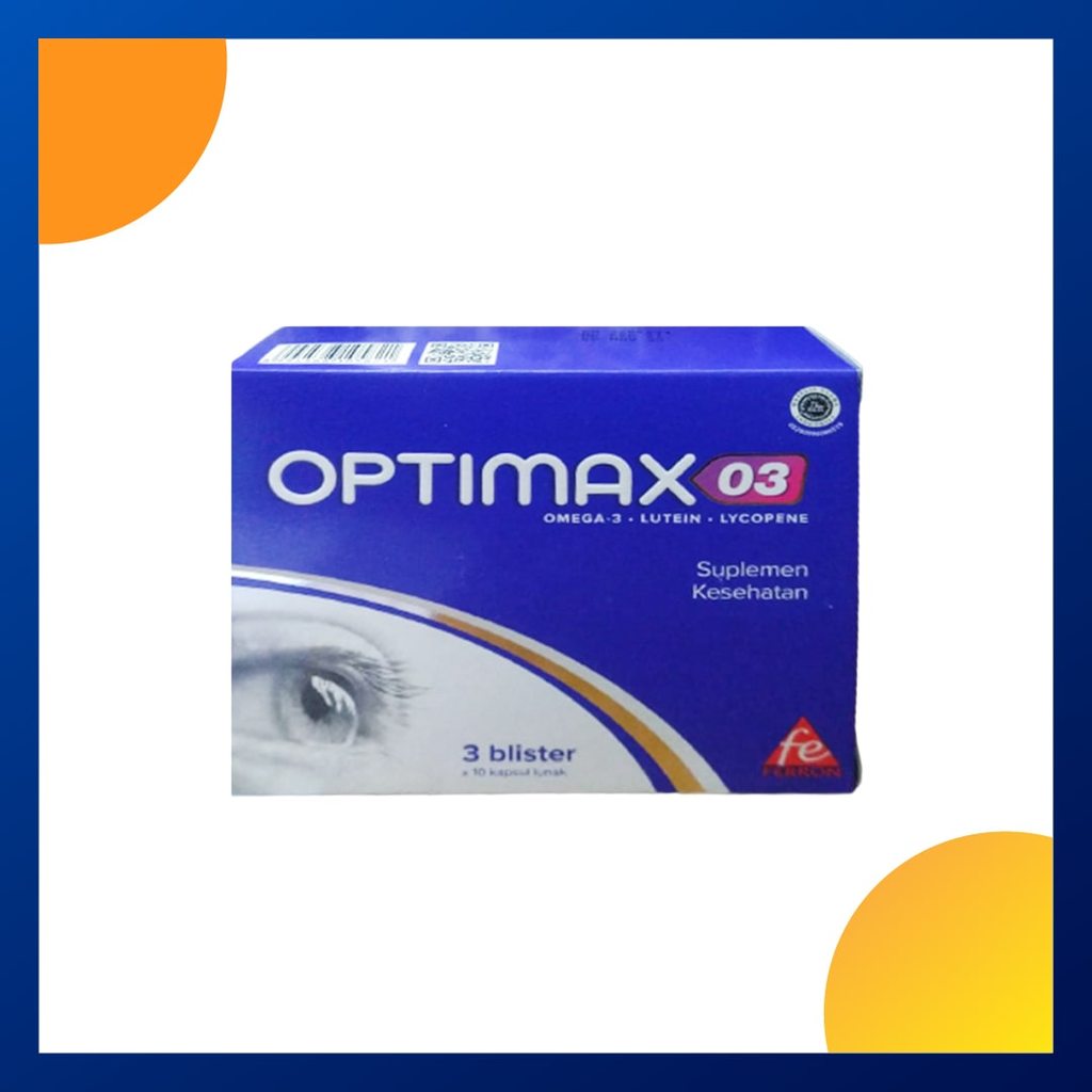 Optimax O3 Box Isi 30 Kapsul