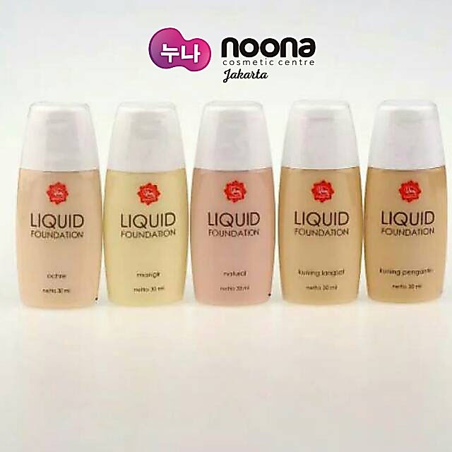VIVA LIQUID FOUNDATION 30ML -NJ