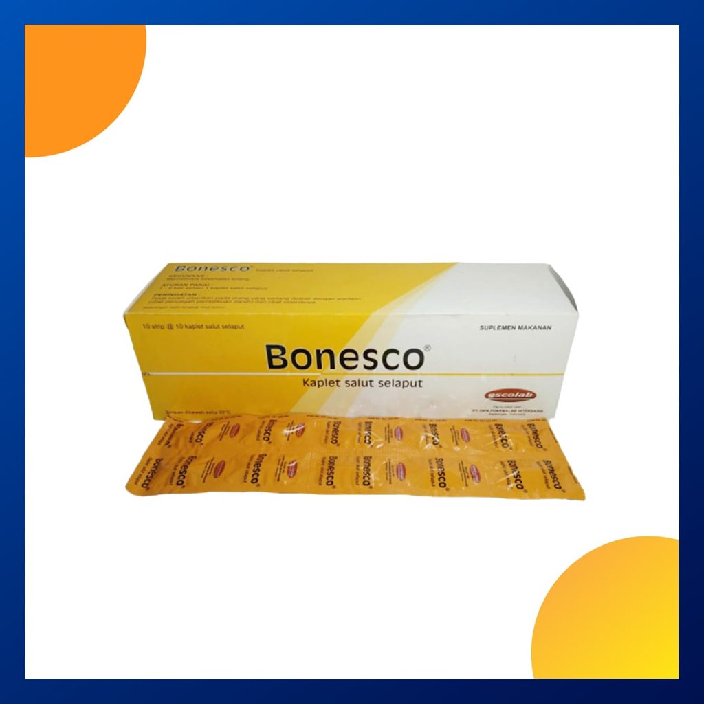 Bonesco Box Isi 100 Kaplet