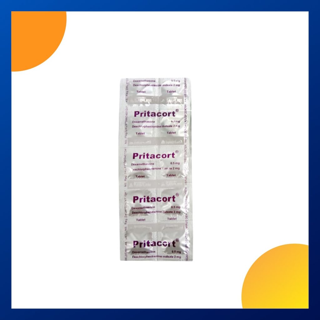 PRITACORT 1 STRIP @ 10 TABLET