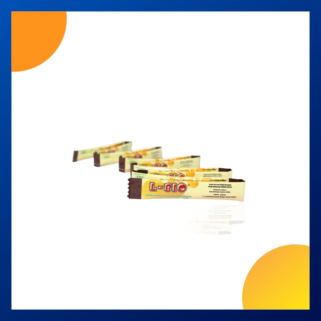 L-Bio Serbuk Renceng 10 Sachet
