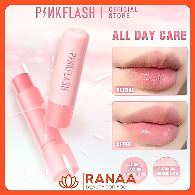 PINKFLASH LASTING MOIST LIPBALM