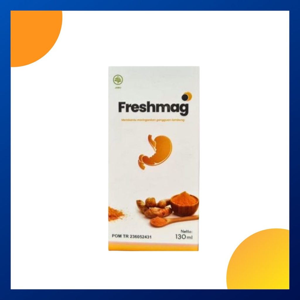 Freshmag Syrup 130 Ml Botol