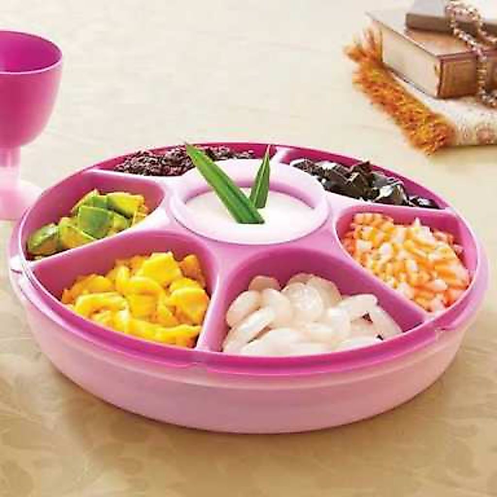 Serving centre Tupperware