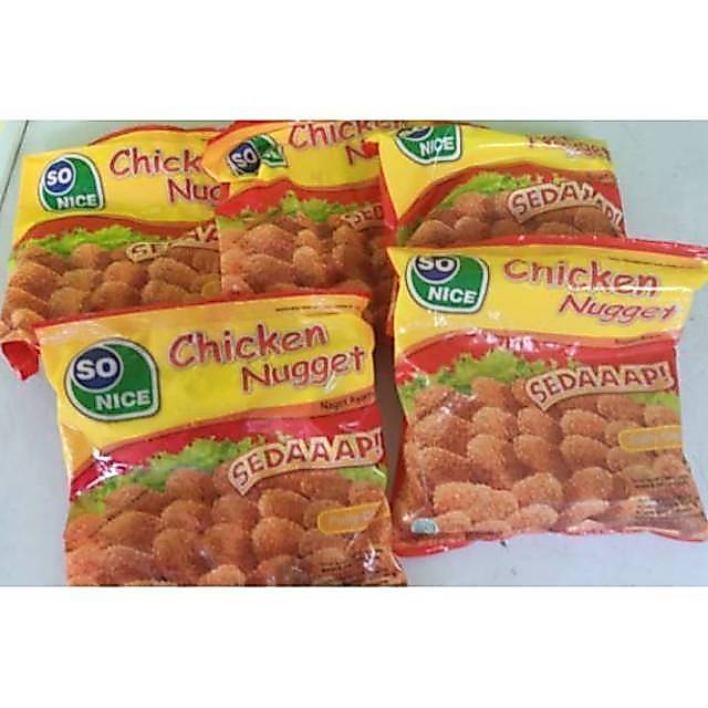 Nuget ayam so nice