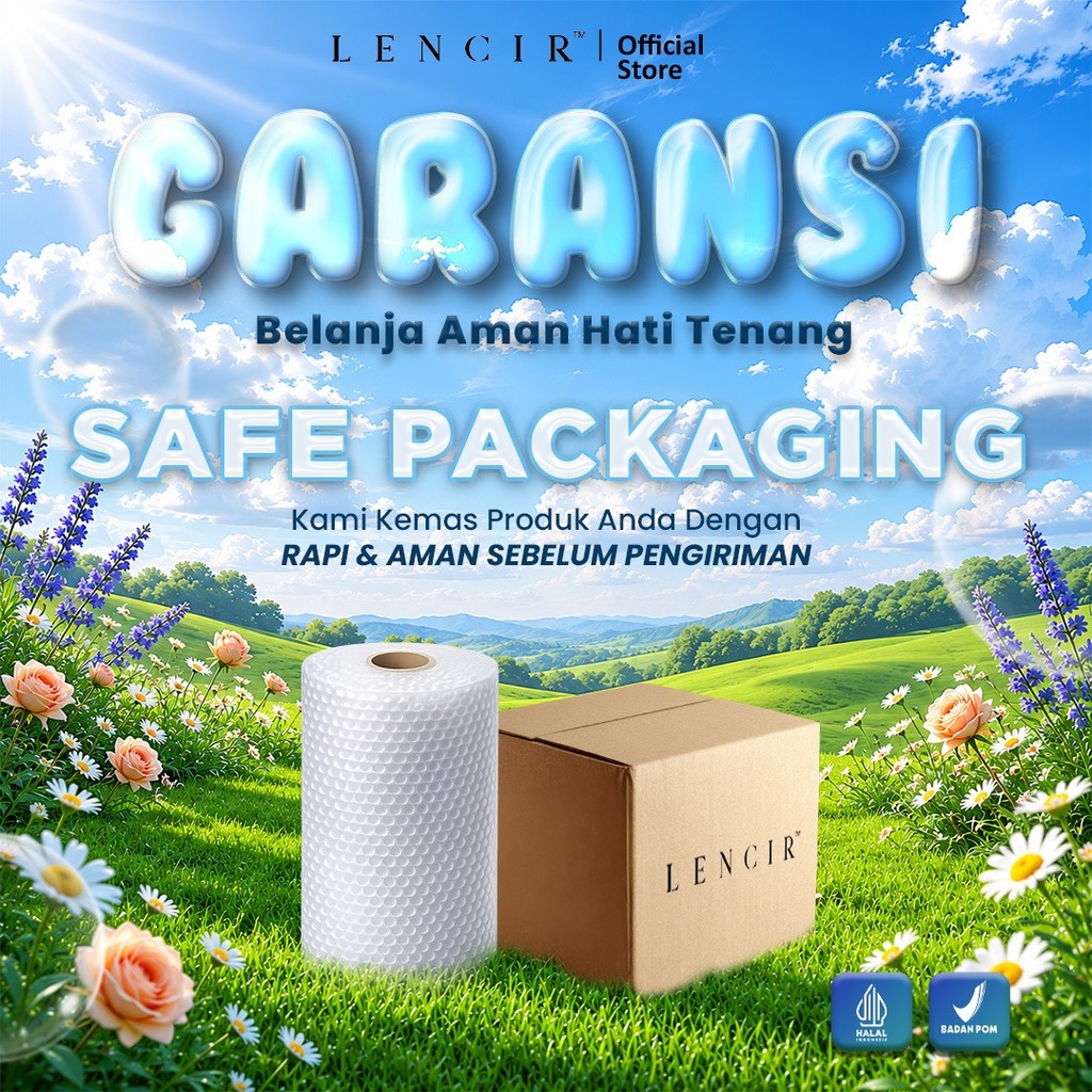 Garansi Safe Packaging (Kardus/Bubble)