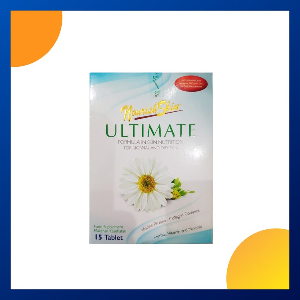 Nourish Skin Ultimate Box 15 Kapsul
