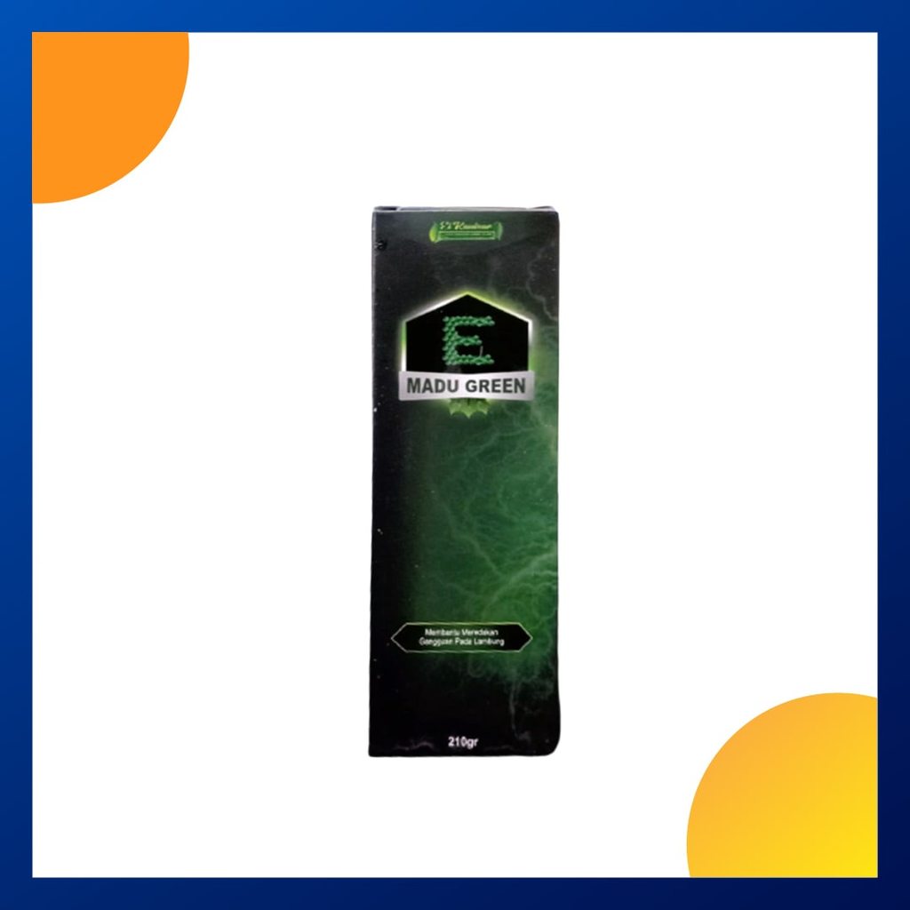 Madu Hijau 210 Gram Botol