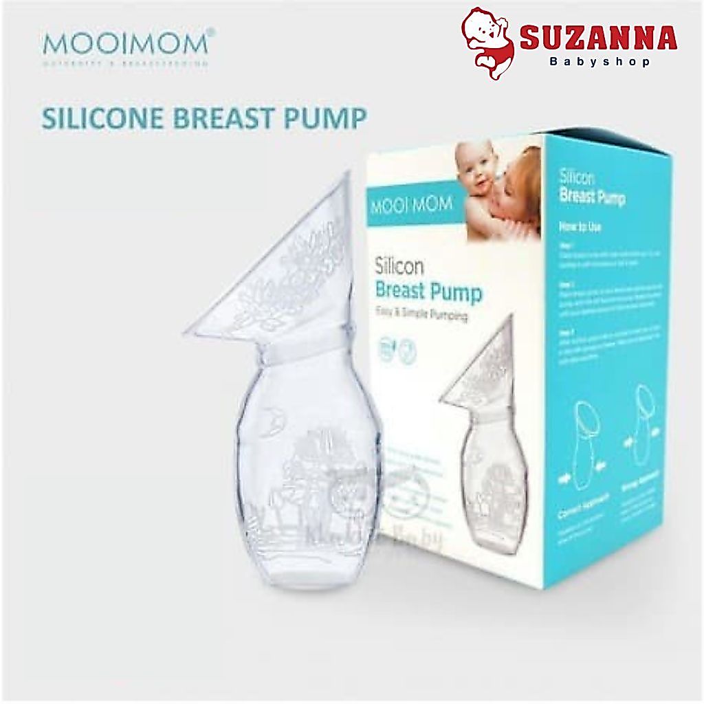MooiMom Silicone Breast Pump A7002