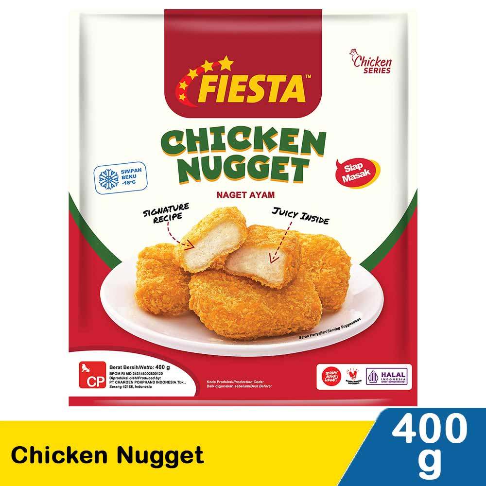 FIESTA CHICKEN NUGGET 400g