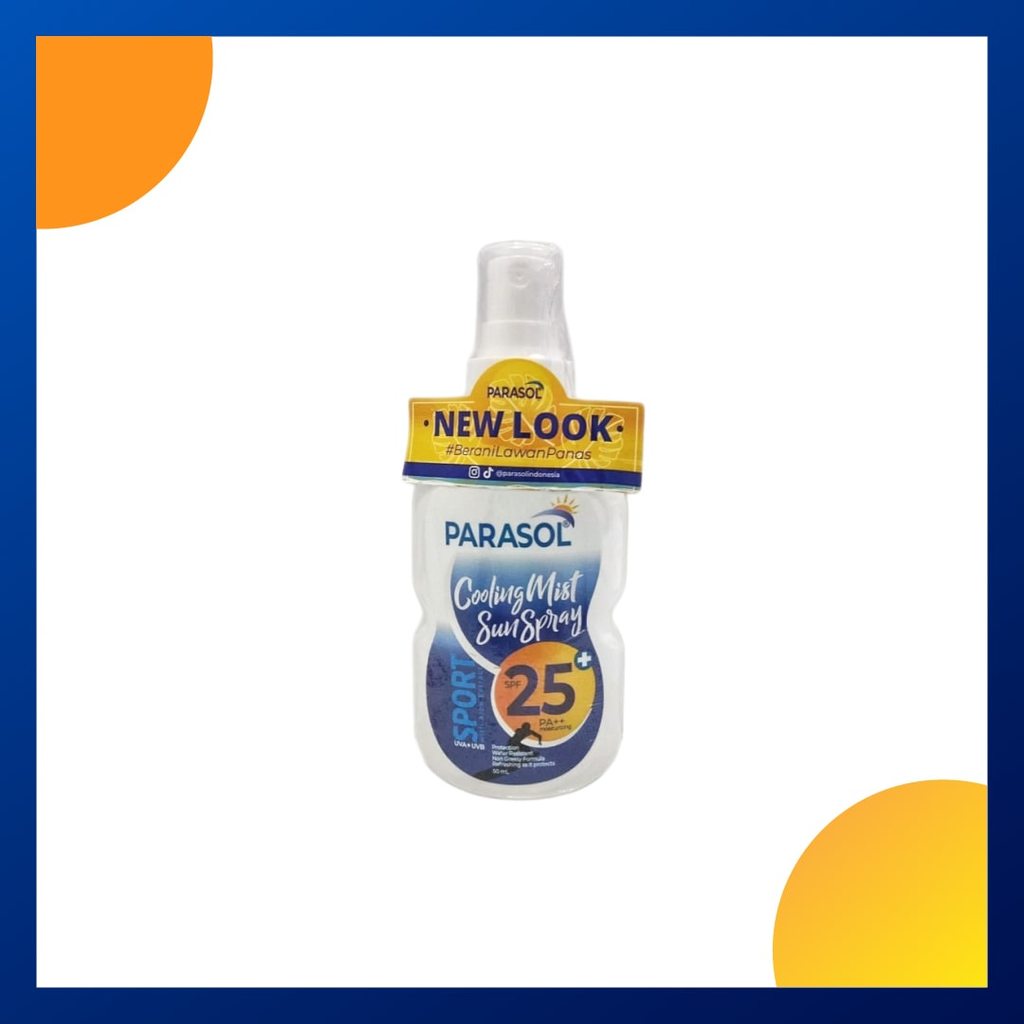 Parasol Cooling Mist Sun Spray 50 Ml