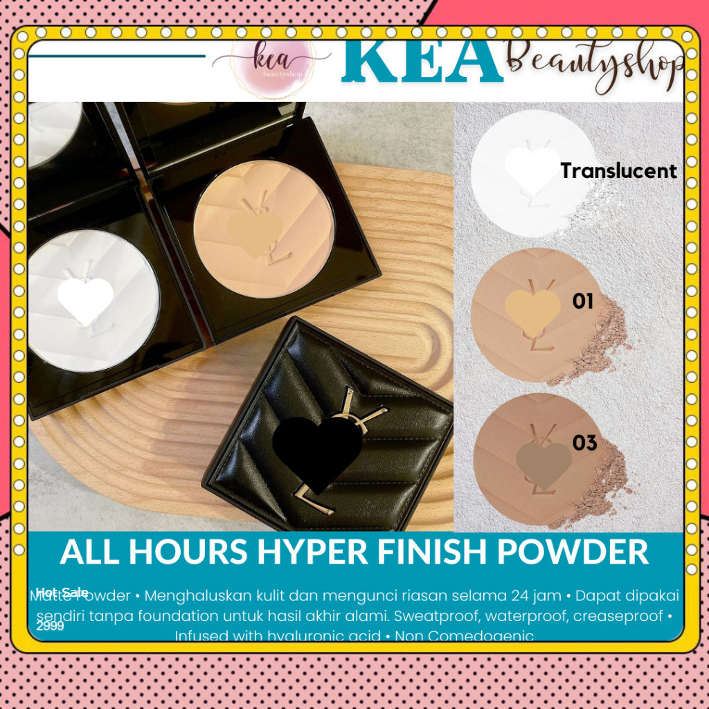 [KEA]ALL HOUR HYPER FINISH POWDER 7.5gr