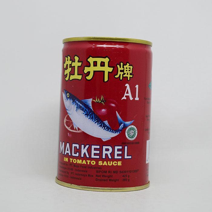 BOTAN SARDEN MACKEREL 425GR CAN 1 PCS