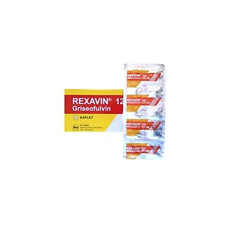 REXAVIN 125 1 STRIP @ 10 KAPLET