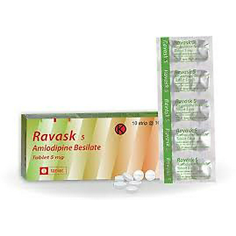 RAVASK 5 5 MG 1 STRIP @ 10 TABLET