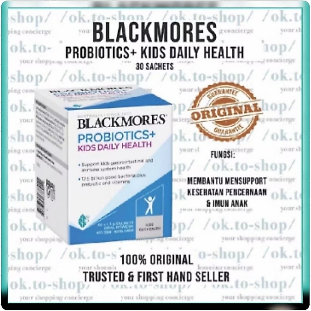 probiotic blackmores