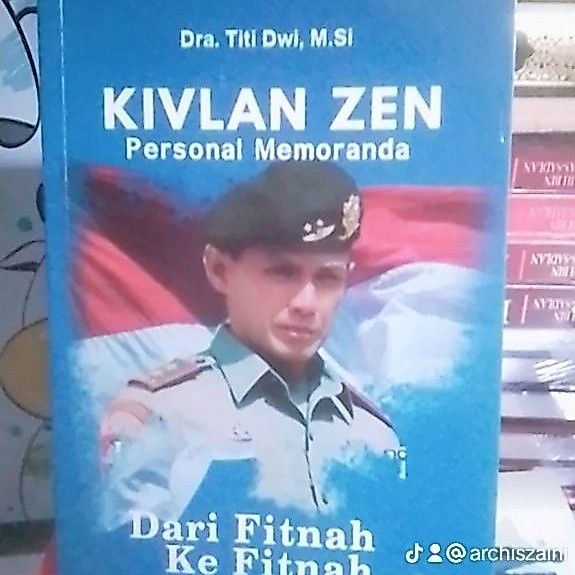 Kivlan Zen, personal Memoranda