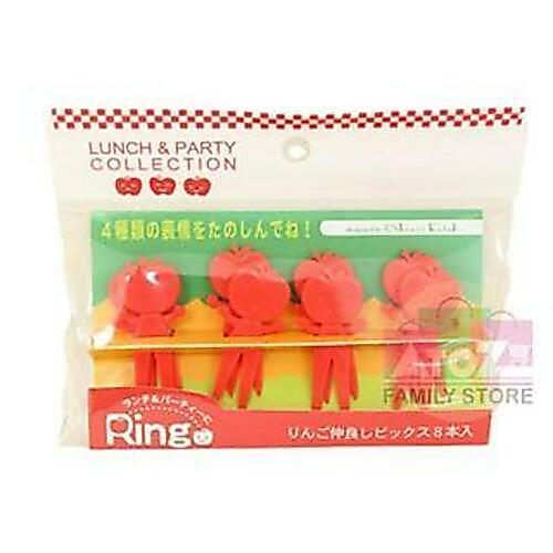 Apple Ringo Good Friends Picks 8P - Bento Tools