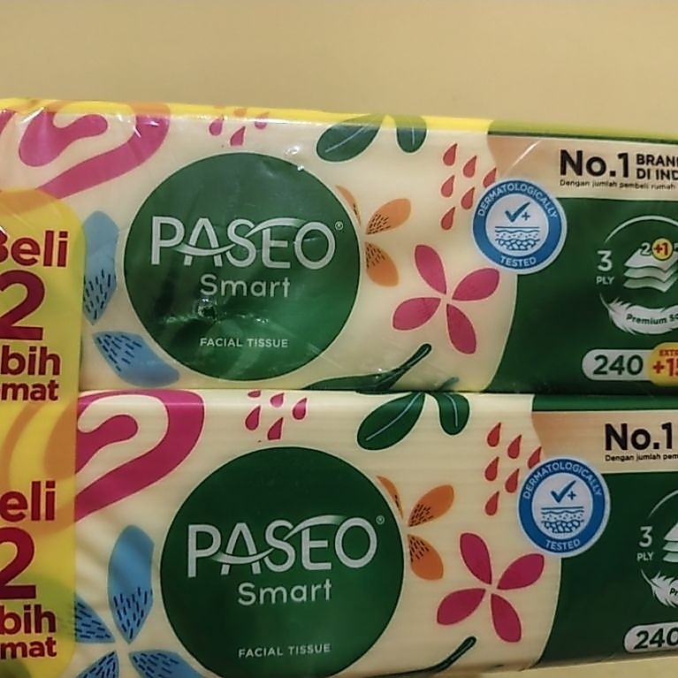 Tisu Paseo Smart isi 2