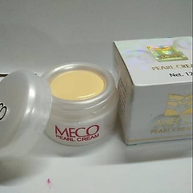 Mecco pearl cream
