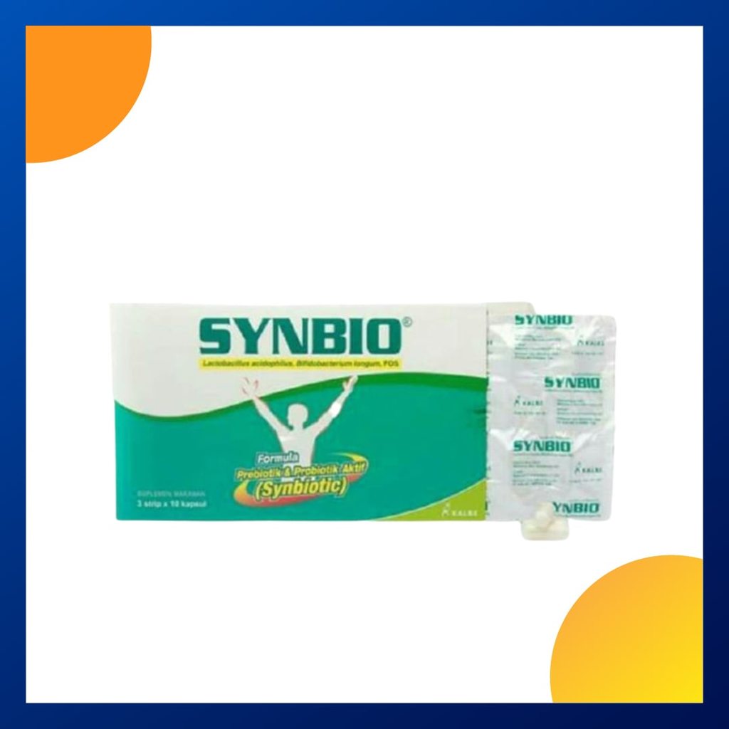 Synbio Per Box Isi 30 Kapsul