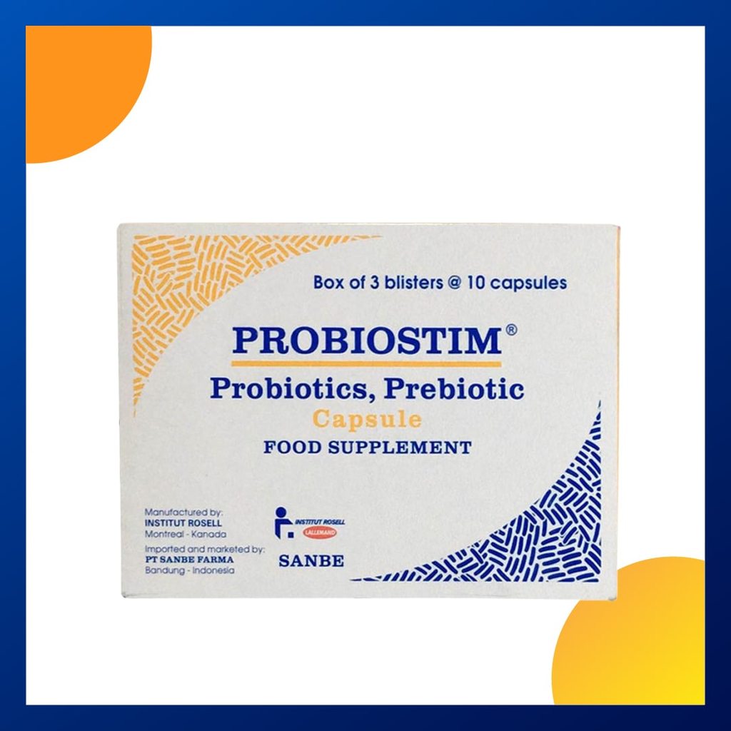 Probiostim Box Isi 30 Kapsul