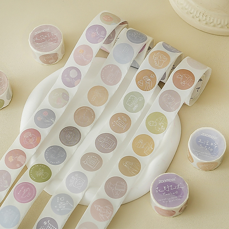 Sticker Toples Washi Roll 3m