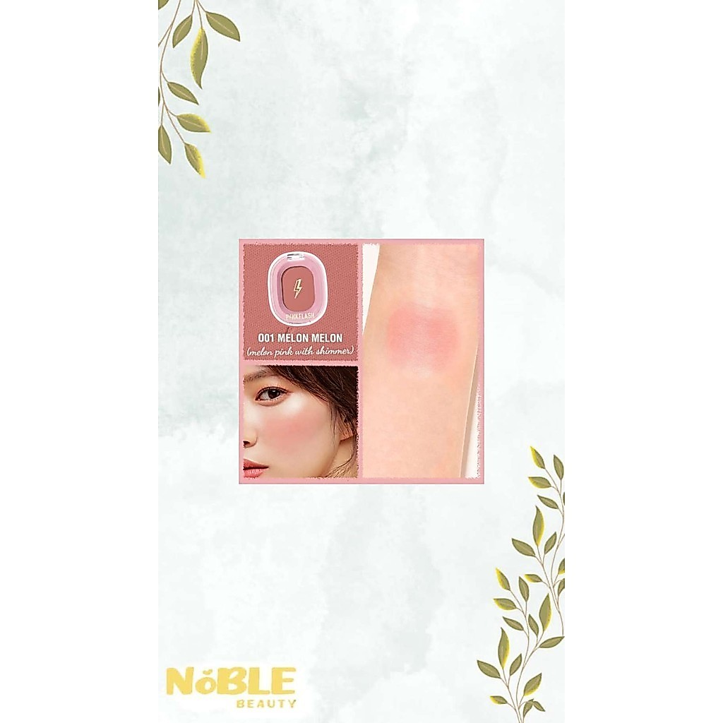 Pinkflash blush on o01