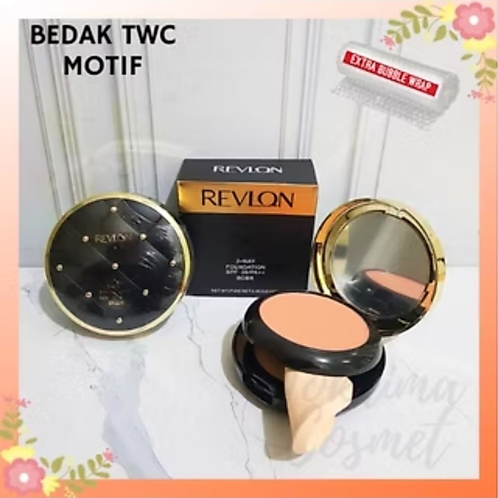 Revlon/Meybeline Two Way Cake 2in1