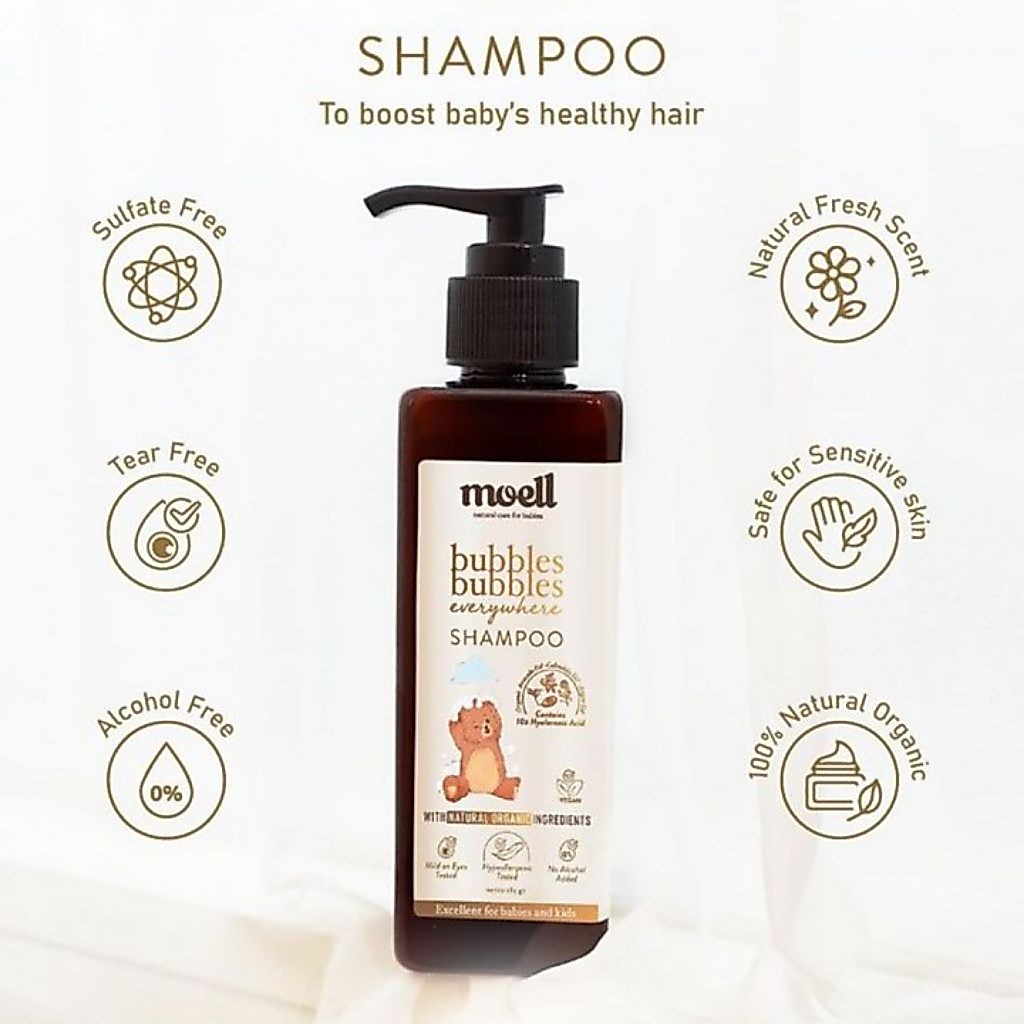 Shampoo Moell 185 gr