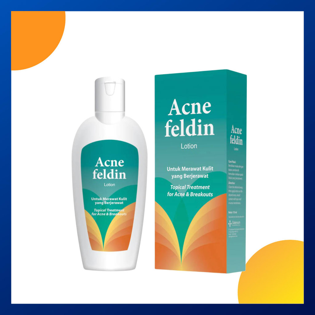 Acne Feldin Lotion Botol 110 Ml
