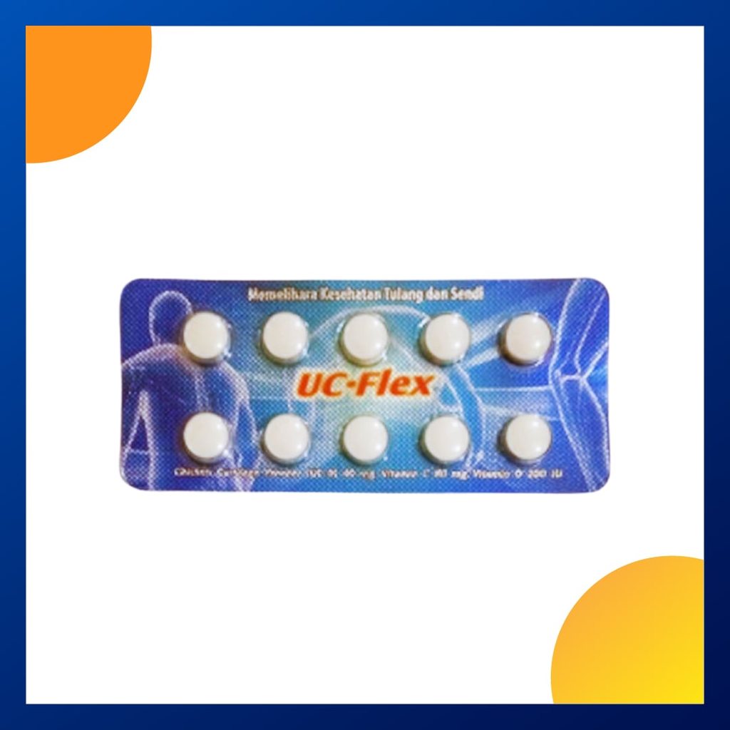 Uc-Flex Strip Isi 10 Tablet