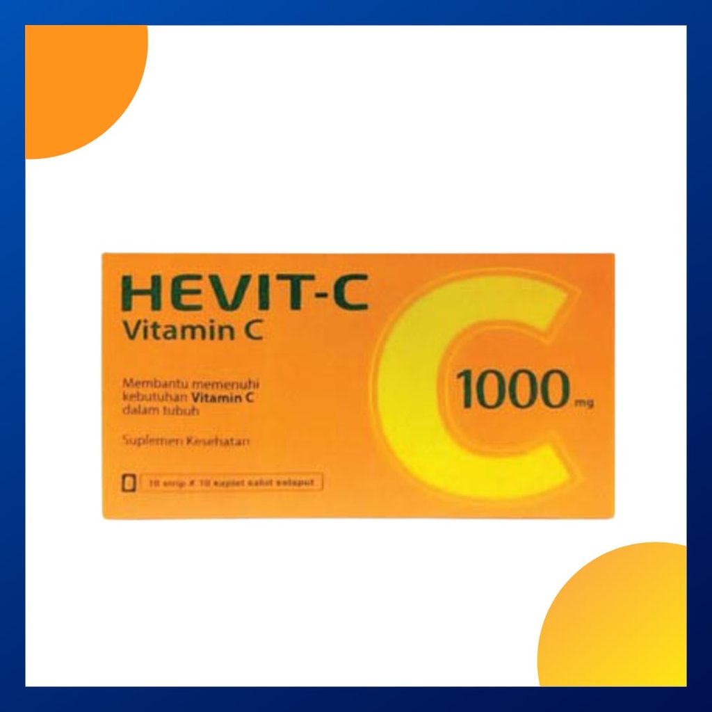Hevit-C 1000 Mg Box 100 Tablet