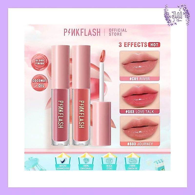 Lip Gloss Pinkflash OhMyGloss