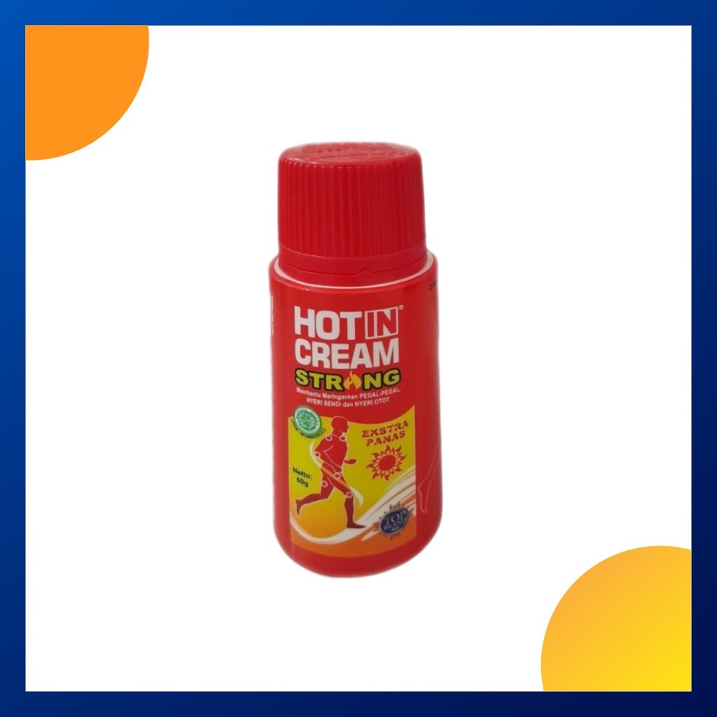 Hotin Cream Strong 60 Ml Botol