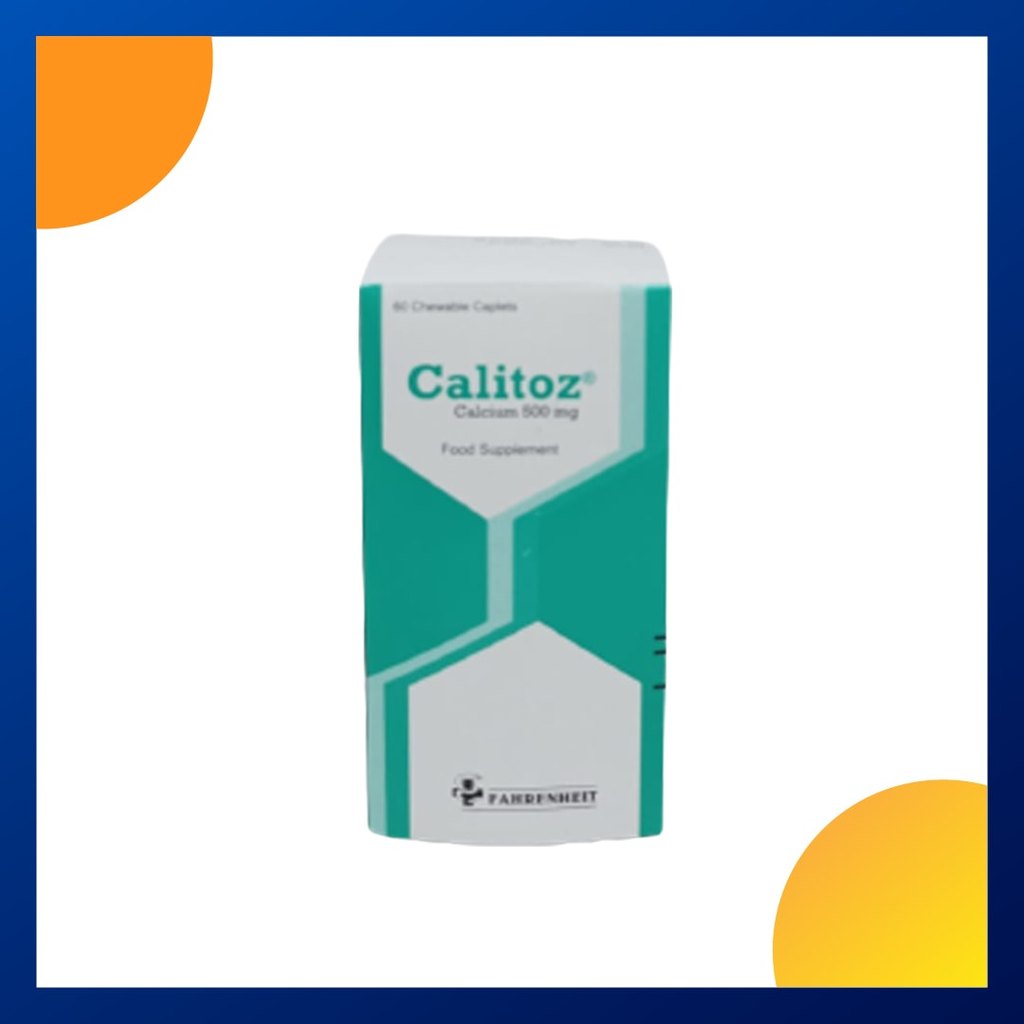 Calitoz 500 Mg Botol 60 Kaplet