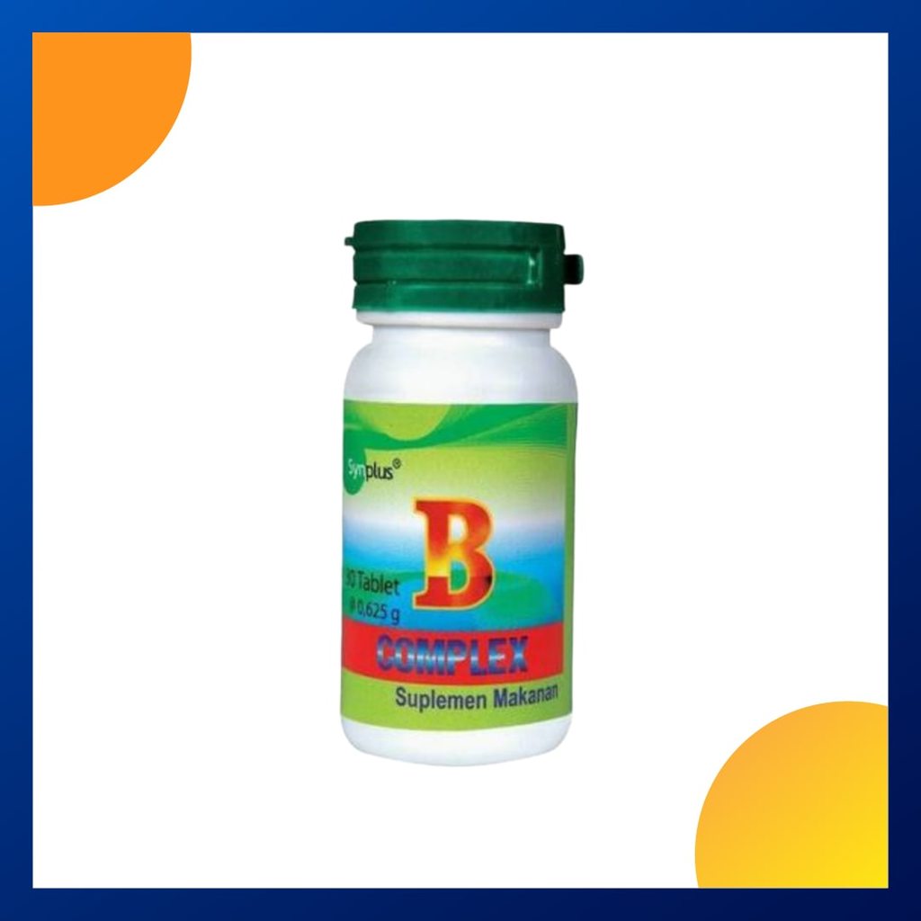 Synplus B Complex Botol 30 Tablet
