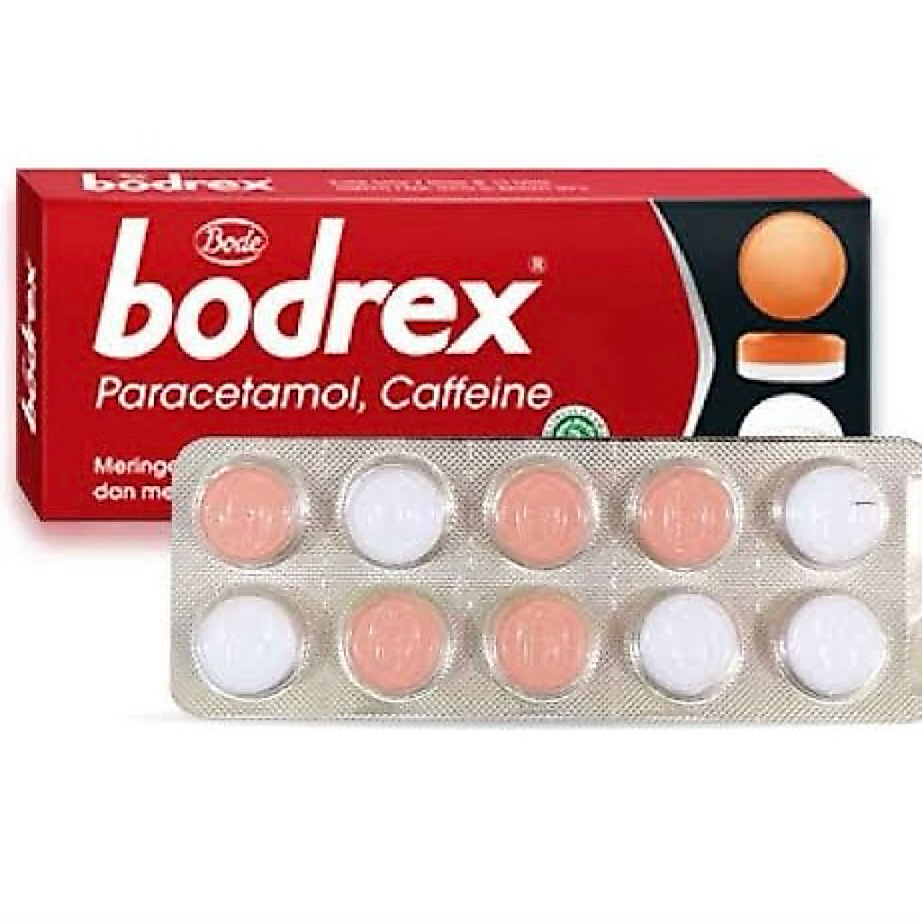 BODREX STRIP 10 TABLET & BOX 20TABLET